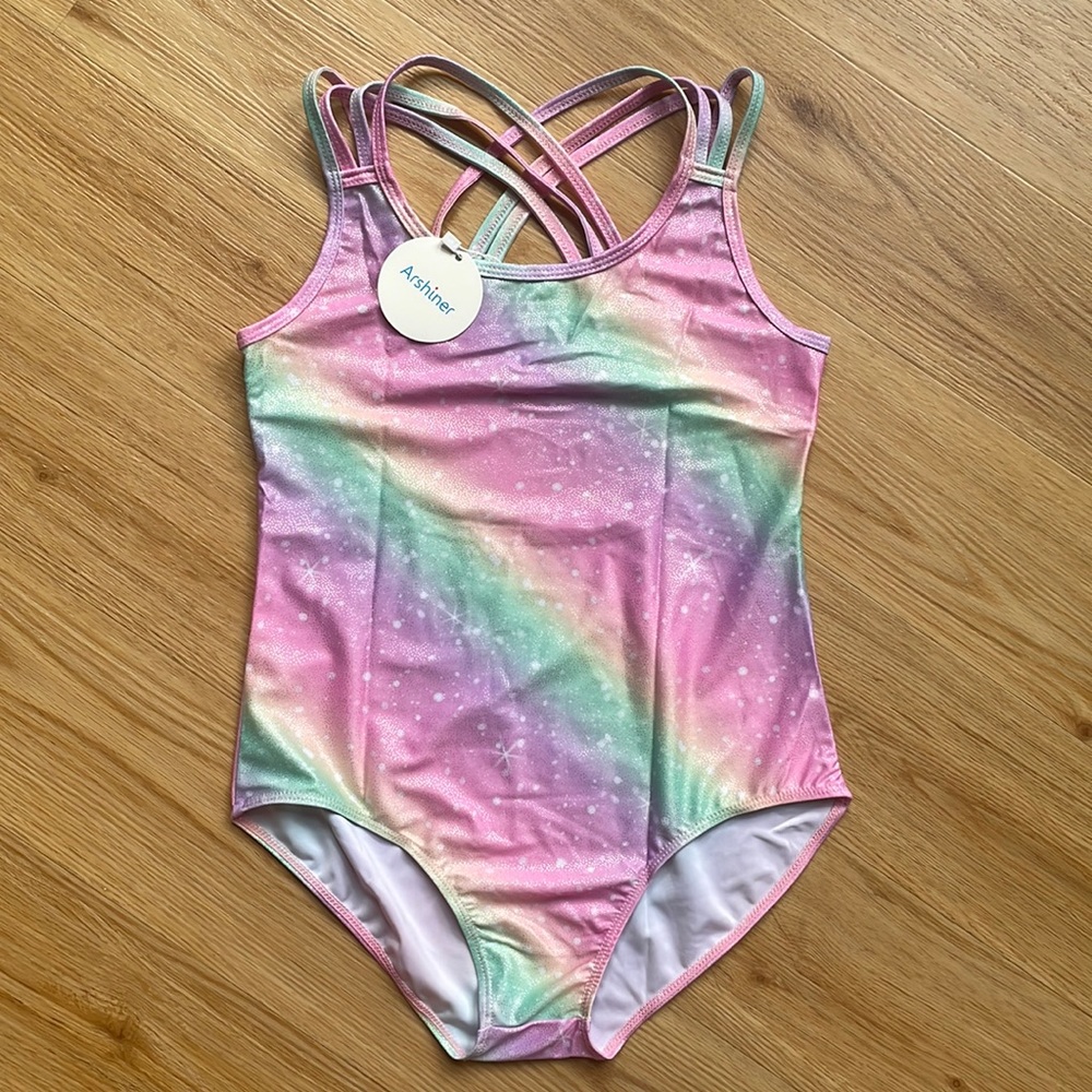 NWT Girls Gymnastics Leotard